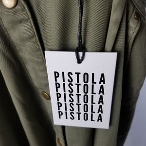 pistola Skirts - NWT Pistola Army Green Button Front Maxi Skirt pistola Skirts - NWT Pistola Army Green Button Front Maxi Skirt